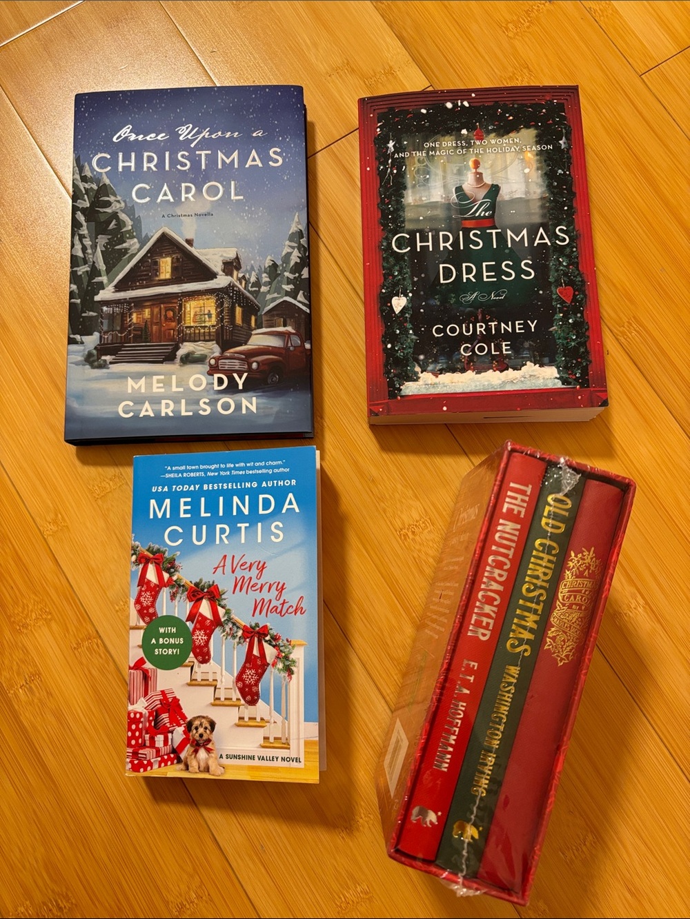 Holiday Book Gift Set